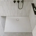 Bette BetteFloor Side Duschfl&auml;che 160 x 90 cm mit BetteAntirutsch Pro, Duschwannen,