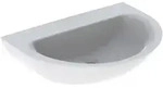 Geberit Renova Waschtisch 70 x 52 cm mit Hahnloch und &Uuml;berlauf, Badkeramik,