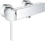 GROHE Plus Einhand-Brausebatterie, Badarmaturen, 33577003, chrom