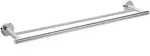 hansgrohe Logis Universal Doppelbadetuchhalter 41712000, Accessoires, chrom