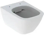 Geberit Smyle Square Wand-WC Tiefsp&uuml;ler 500.379.01.1, Badkeramik, wei&szlig;
