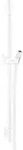 hansgrohe Unica S Puro Brausenstange 65 cm, Badarmaturen, 28632700, mattwei&szlig;