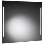 Emco Badezimmerspiegel Premium 80 cm - verspiegelt mit LED-Beleuchtung f&uuml;r ein