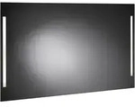 Emco Badezimmerspiegel Premium 120 cm &ndash; verspiegelter Badezimmerspiegel mit