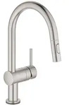 GROHE Minta Touch elektronische Einhand-Sp&uuml;lbatterie, K&uuml;chenarmaturen, 31358DC2,