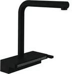 hansgrohe Aquno Select M81 Einhebel-K&uuml;chenmischer 250, Ausziehauslauf, 2jet,