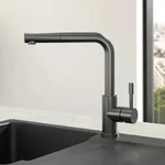 Villeroy & Boch Steel Shower Einhebel-K&uuml;chenarmatur 969701LC, K&uuml;chenarmaturen,