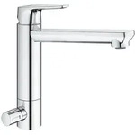 GROHE BauEdge Einhand-Sp&uuml;ltischbatterie, DN 15 31696000, K&uuml;chenarmaturen, chrom