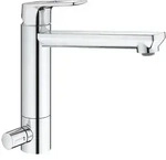 GROHE BauLoop Einhand-Sp&uuml;ltischbatterie, DN 15 31713000, K&uuml;chenarmaturen, chrom