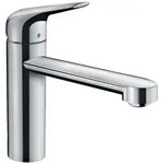 hansgrohe Focus M42 Einhebel-K&uuml;chenmischer 120, CoolStart, EcoSmart, 1jet,
