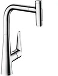 hansgrohe Talis Select M51 Einhebel-K&uuml;chenmischer 300, Ausziehbrause, 2jet,