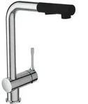 Ideal Standard CERALOOK Einhebel-K&uuml;chenarmatur mit ausziehbarem Auslauf BC178AA,