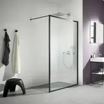 Kermi Dark Edition WALK-IN XD 90 x 200 cm, Duschkabinen, XDWW4090203PK,