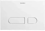 Duravit DuraSystem Bet&auml;tigungsplatte A1 f&uuml;r WC, Kunststoff WD5001011000,
