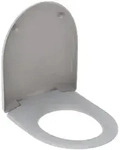Geberit Renova WC-Sitz mit Deckel abnehmbar und Absenkautomatik 573025000,