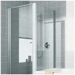 Kermi Ibiza 2000 Seitenwand verk&uuml;rzt auf Badewanne 70 x 175 cm, Duschkabinen,