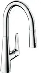 hansgrohe Talis M51 Einhebel-K&uuml;chenmischer 200, Ausziehbrause, 2jet, sBox,