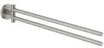 GROHE Essentials Handtuchhalter 40371001, Accessoires, supersteel