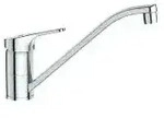 Ideal Standard CeraFit Einhebel-K&uuml;chenarmatur, K&uuml;chenarmaturen, BC133AA, chrom