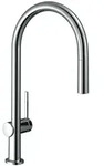 hansgrohe Talis M54 Einhebel-K&uuml;chenmischer 210, Ausziehauslauf, 1jet 72802000,