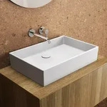 Ideal Standard Extra Aufsatzschale eckig 60 cm, o. Hahnloch, o. &Uuml;berlauf...