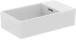 Ideal Standard Extra Handwaschbecken 45 cm, Hahnbank re., o. HL, m. &Uuml;L T392201,