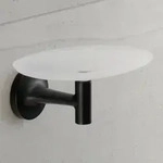 Duravit Starck T Seifenschale, Accessoires, 0099334600, schwarz matt