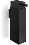 ZACK LINEA Lotionspender, Wandmontage, Accessoires, 40405, schwarz
