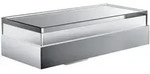 Emco liaison Neu Fl&uuml;ssigseifenspender und Ablage, Accessoires, 182100104, chrom