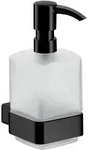 Emco Loft black Fl&uuml;ssigseifenspender Wandmodell 052113301, Accessoires, schwarz