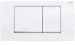 Geberit Twinline 30 Bet&auml;tigungsplatte f&uuml;r 2-Mengen Sp&uuml;lung, Montagezubeh&ouml;r, wei&szlig;