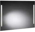 Emco Badezimmerspiegel Premium 100 cm &ndash; verspiegelter Badezimmerspiegel mit