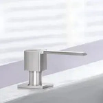 Villeroy & Boch Seifenspender eckig, K&uuml;chenaccessoires, 923630LC, edelstahl