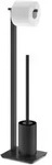 ZACK CARVO Toilettenbutler, Accessoires, 40508, schwarz
