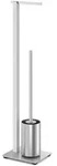 ZACK Carvo Toilettenbutler 40488, Accessoires, edelstahl matt geb&uuml;rstet