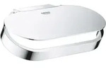 GROHE Selection WC-Papierhalter mit Deckel, Accessoires, 41069000, chrom
