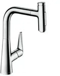 hansgrohe Talis Select M51 Einhebel-K&uuml;chenmischer 220, Ausziehbrause, 2jet,