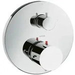 AXOR Starck Thermostatbatterie Unterputz mit Ab- und Umstellventil, Badarmaturen,