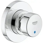 GROHE Euroeco CT Selbstschlu&szlig;-Durchgangsventil 36268000, Badarmaturen, chrom