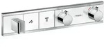 hansgrohe RainSelect Fertigset Unterputz f&uuml;r 2 Verbraucher, Badarmaturen, 15355400,