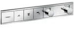 hansgrohe RainSelect Thermostat Unterputz f&uuml;r 3 Verbraucher, Badarmaturen,...
