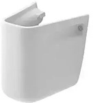 Duravit D-Code Halbs&auml;ule, Badkeramik, 0857170000, wei&szlig;