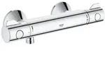 GROHE Grotherm 800 Thermostat-Brausebatterie Aufputz 34558000, Badarmaturen, chrom