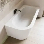 Bette Starlet V Silhouette Eckbadewanne 185 x 85 cm, Badewannen, 6700-000CELVK, wei&szlig;