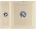 Villeroy & Boch Subway 60 XU Unterbausp&uuml;le, Ablaufgarnitur mit Handbet&auml;tigung