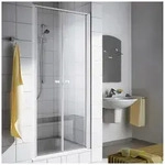 Kermi Ibiza 2000 Doppel-Pendelt&uuml;r 90 x 185 cm, Duschkabinen, I2PTD090182AK,