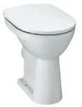 LAUFEN PRO Stand WC Flachsp&uuml;lklosett 36 x 47 cm, Badkeramik, H8259560180001,