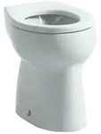 LAUFEN Florakids Stand-WC Flachsp&uuml;ler, Badkeramik, H8220370000271, wei&szlig;