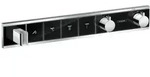 hansgrohe RainSelect Fertigset Unterputz f&uuml;r 4 Verbraucher m. integr....