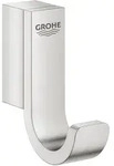 GROHE Selection Einfacher Bademantelhaken 41039000, Accessoires, supersteel
